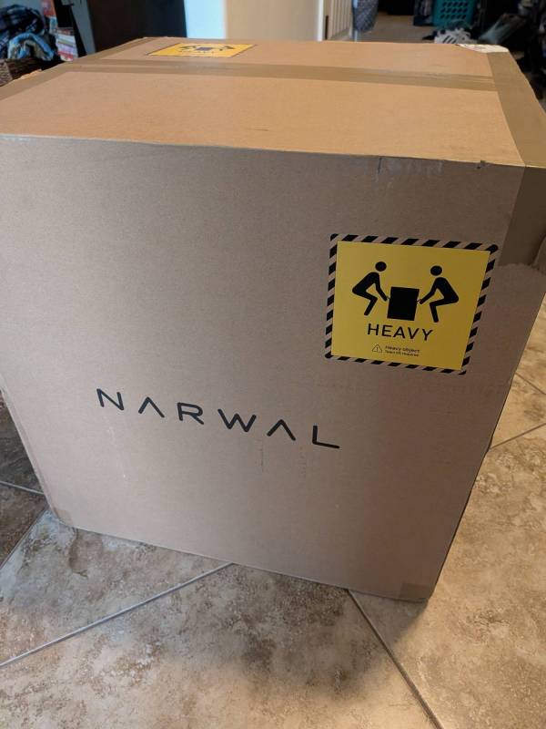 Narwal Freo 20 Robot Vacuum Review: Serious Cleaning Power with Smarter Mopping and Less Hands-On Maintenance 2 Narwal Freo 20 Robot Vacuum shipping box