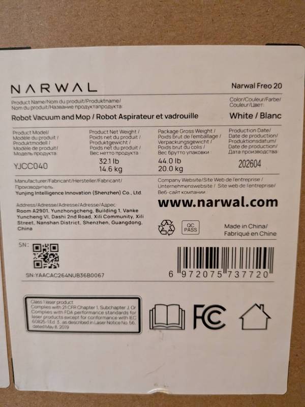 Narwal Freo 20 Robot Vacuum Review: Serious Cleaning Power with Smarter Mopping and Less Hands-On Maintenance 4 Narwal Freo 20 Robot Vacuum