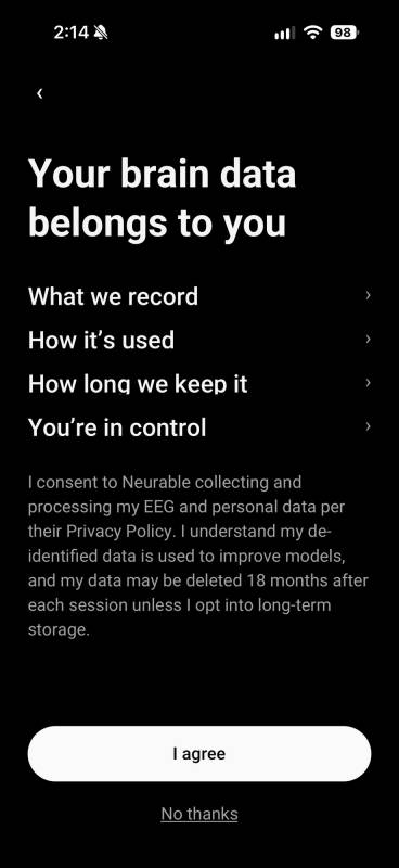 Neurable One Review: Headphones That Listen to Your Brain While You Listen to Everything Else 31 Neurable One Review: Headphones That Listen to Your Brain While You Listen to Everything Else