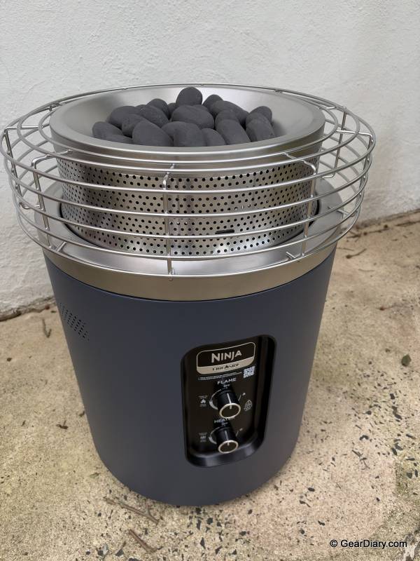 Ninja Fireside360 Review: The Smokeless Fire Pit with a Built-In Heater That Keeps Everyone Outside 3 Ninja Fireside360