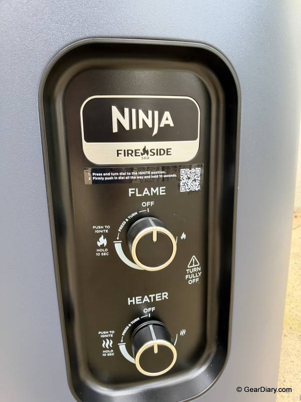 Ninja Fireside360 Review: The Smokeless Fire Pit with a Built-In Heater That Keeps Everyone Outside 8 Ninja Fireside360