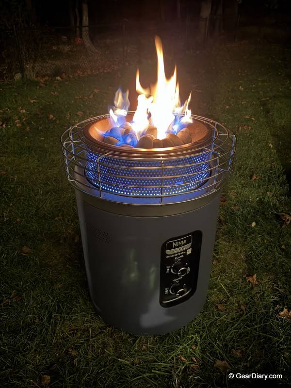 Ninja Fireside360 Review: The Smokeless Fire Pit with a Built-In Heater That Keeps Everyone Outside 12 Ninja Fireside360
