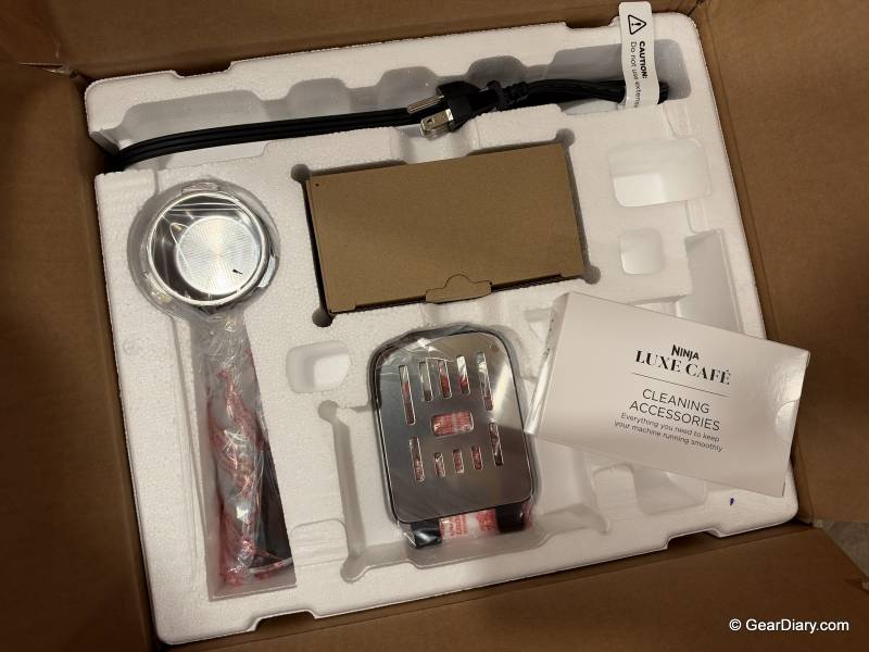Ninja Luxe Café Mini Review: Big Coffee Shop Flavor, Small Countertop Footprint 2 Unboxing the Ninja Luxe Café Mini