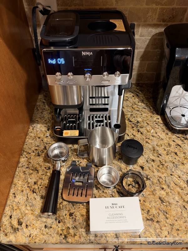 Ninja Luxe Café Mini Review: Big Coffee Shop Flavor, Small Countertop Footprint 3 Ninja Luxe Café Mini
