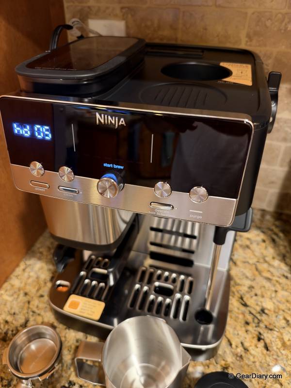 Ninja Luxe Café Mini Review: Big Coffee Shop Flavor, Small Countertop Footprint 4 Ninja Luxe Café Mini
