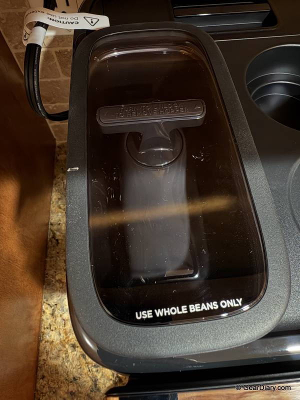 Ninja Luxe Café Mini Review: Big Coffee Shop Flavor, Small Countertop Footprint 5 Ninja Luxe Café Mini