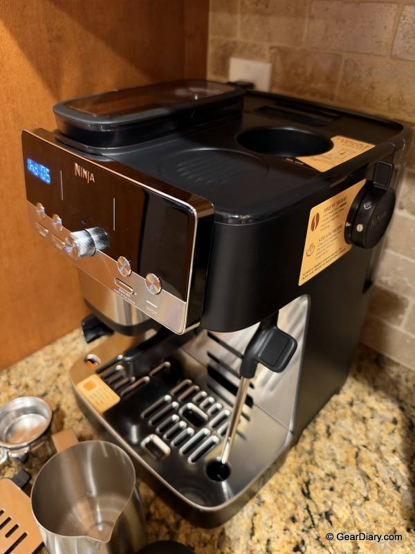 Ninja Luxe Café Mini Review: Big Coffee Shop Flavor, Small Countertop Footprint 7 Ninja Luxe Café Mini