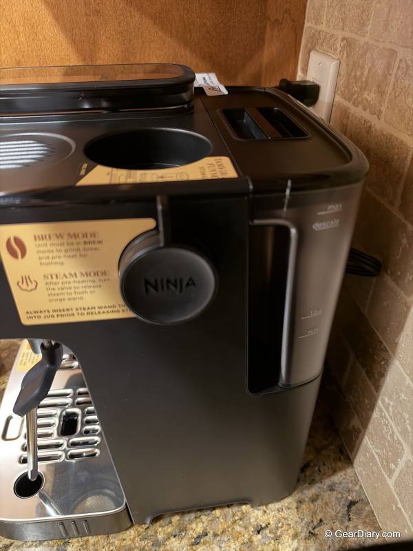 Ninja Luxe Café Mini Review: Big Coffee Shop Flavor, Small Countertop Footprint 8 Ninja Luxe Café Mini