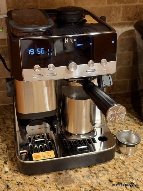 Ninja Luxe Café Mini Review: Big Coffee Shop Flavor, Small Countertop Footprint 10 Ninja Luxe Café Mini
