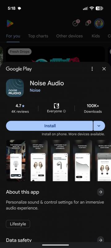 Noise Master Buds Max Review: Big Sound, 60-Hour Battery Life, and One Feature You'll Wish Every Headphone Had 3 Noise Audio App