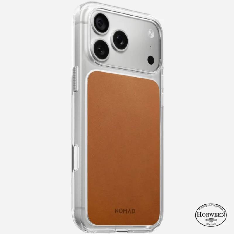 Nomad iPhone 18 Pro Cases Dress Up Your New Phone Without Babying It 7 Nomad Clear Leather Case