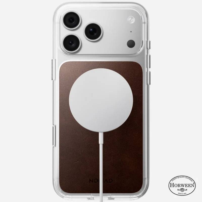 Nomad iPhone 18 Pro Cases Dress Up Your New Phone Without Babying It 8 Nomad Clear Leather Case