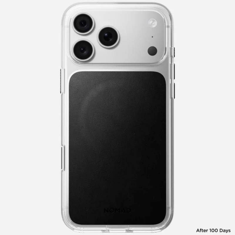 Nomad iPhone 18 Pro Cases Dress Up Your New Phone Without Babying It 9 Nomad Clear Leather Case