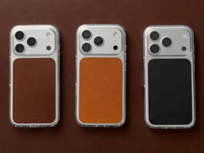 Nomad iPhone 18 Pro Cases Dress Up Your New Phone Without Babying It 6 Nomad Clear Leather Case