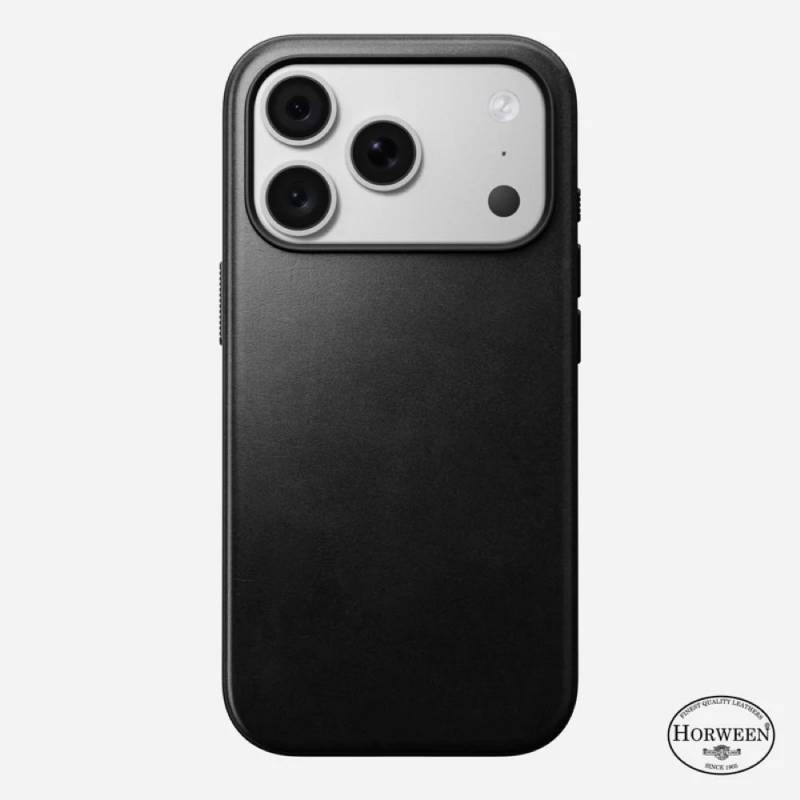 Nomad iPhone 18 Pro Cases Dress Up Your New Phone Without Babying It 2 Nomad Modern Leather Case