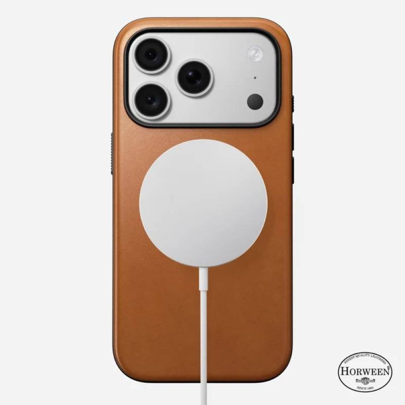 Nomad iPhone 18 Pro Cases Dress Up Your New Phone Without Babying It 3 Nomad Modern Leather Case