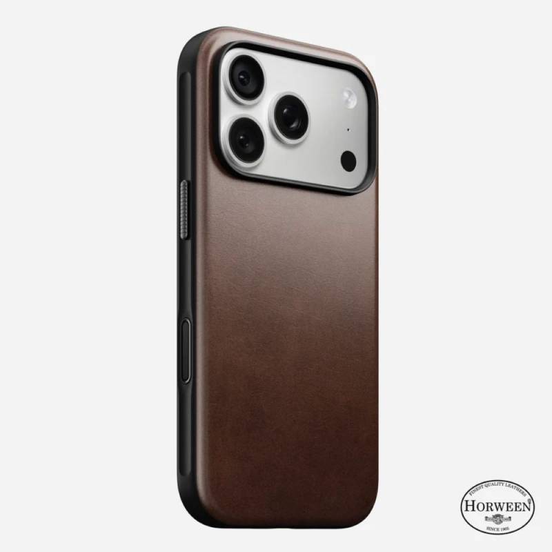 Nomad iPhone 18 Pro Cases Dress Up Your New Phone Without Babying It 4 Nomad Modern Leather Case