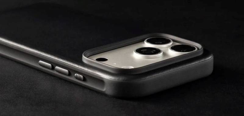 Nomad iPhone 18 Pro Cases Dress Up Your New Phone Without Babying It 1 Nomad Modern Leather Case