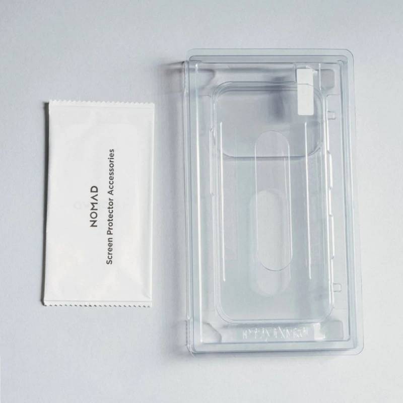 Nomad iPhone 18 Pro Cases Dress Up Your New Phone Without Babying It 19 Nomad ProShield Glass Screen Protector