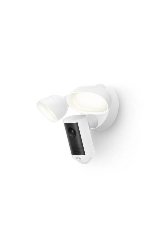 Ring’s New Smart Lock Can Crank Itself Back to Life, and Its Cameras Are Getting Smarter Too 10 Ring Floodlight Cam 4K Plus