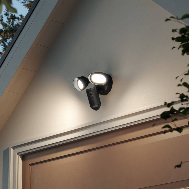 Ring’s New Smart Lock Can Crank Itself Back to Life, and Its Cameras Are Getting Smarter Too 8 Ring Floodlight Cam 4K Plus