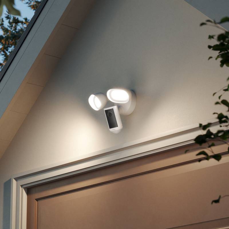 Ring’s New Smart Lock Can Crank Itself Back to Life, and Its Cameras Are Getting Smarter Too 7 Ring Floodlight Cam 4K Plus