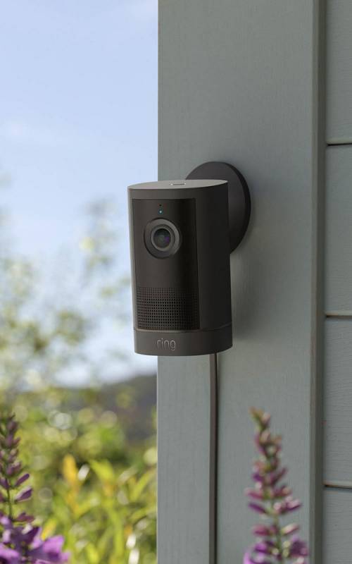 Ring’s New Smart Lock Can Crank Itself Back to Life, and Its Cameras Are Getting Smarter Too 3 Ring Outdoor Cam 4K Plus