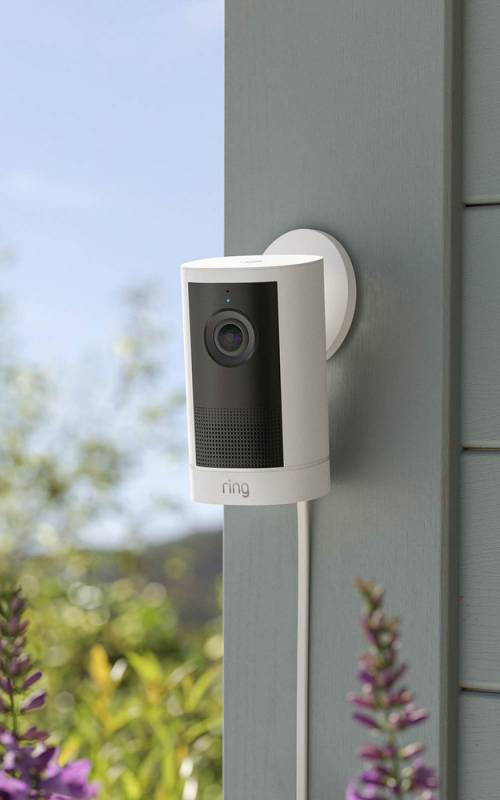 Ring’s New Smart Lock Can Crank Itself Back to Life, and Its Cameras Are Getting Smarter Too 6 Ring Outdoor Cam 4K Plus