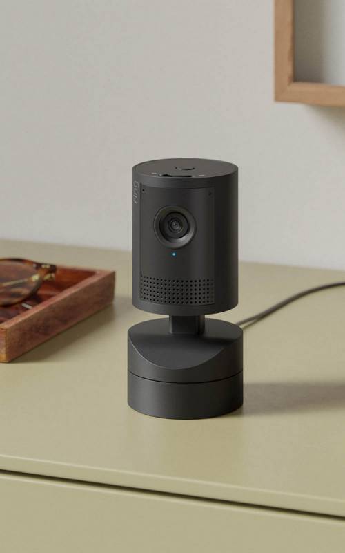 Ring’s New Smart Lock Can Crank Itself Back to Life, and Its Cameras Are Getting Smarter Too 17 Ring Pan-Tilt Indoor Cam 2K
