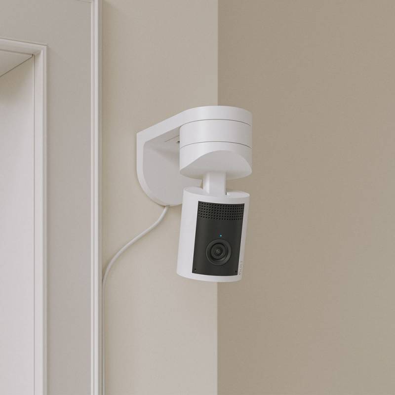 Ring’s New Smart Lock Can Crank Itself Back to Life, and Its Cameras Are Getting Smarter Too 20 Ring Pan-Tilt Indoor Cam 2K