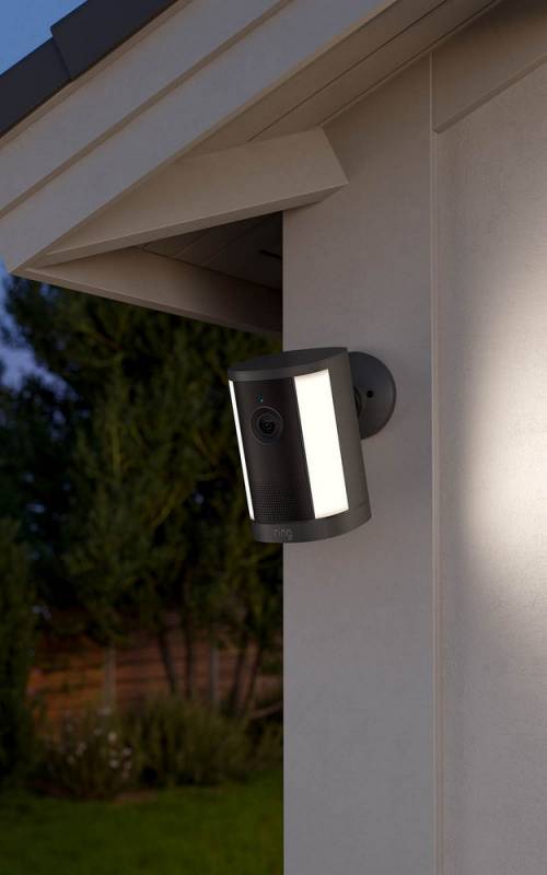 Ring’s New Smart Lock Can Crank Itself Back to Life, and Its Cameras Are Getting Smarter Too 14 Ring Spotlight Cam 4K Plus