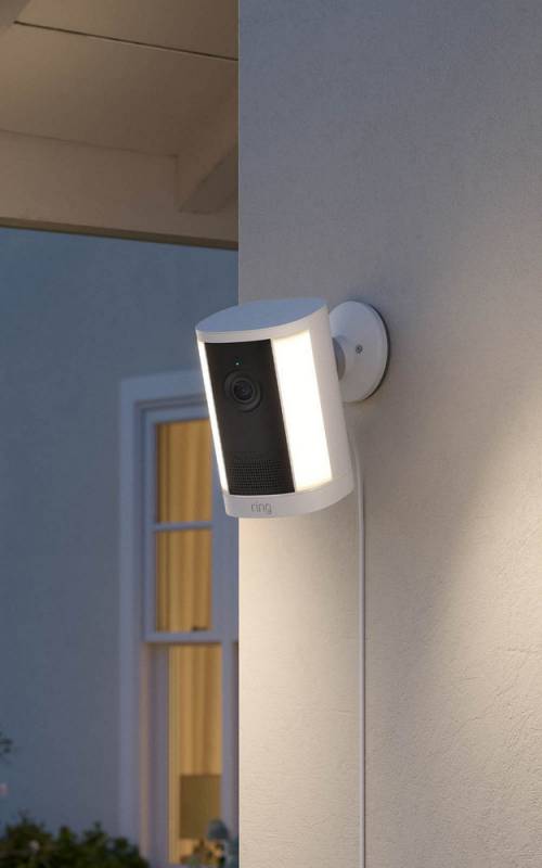 Ring’s New Smart Lock Can Crank Itself Back to Life, and Its Cameras Are Getting Smarter Too 11 Ring Spotlight Cam 4K Plus