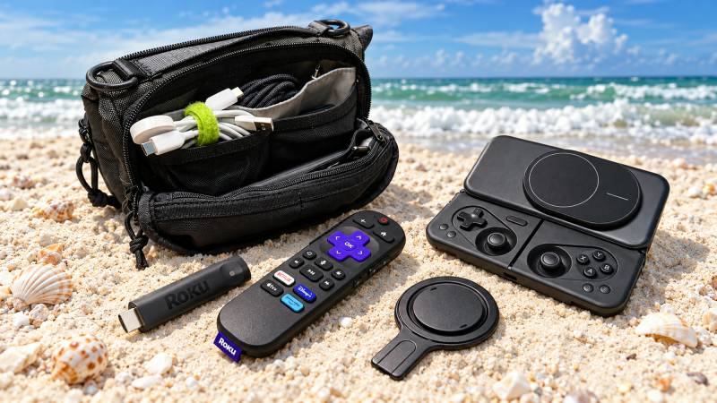 The Travel Gadgets I Took to Sanibel Island — and What I’d Pack Again 1 Gear I took on vacation