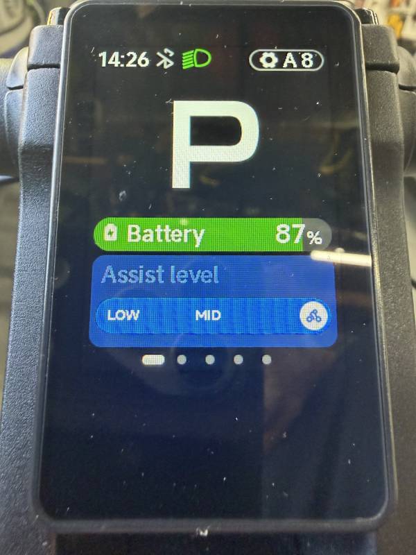 Segway Myon E-bike Review: High-Tech Features That'll Make Your Car Jealous 32 Segway Myon display