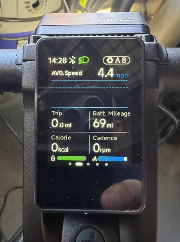 Segway Myon E-bike Review: High-Tech Features That'll Make Your Car Jealous 34 Segway Myon display