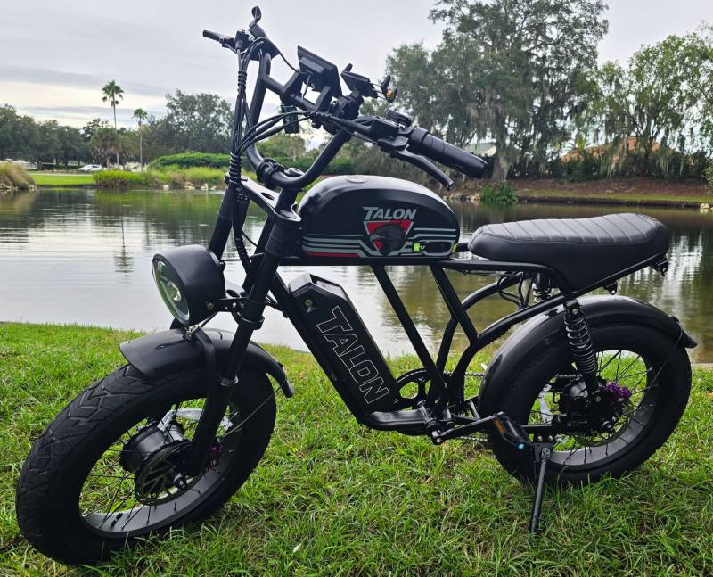 Talonebike Talon T787 Patriot Limited Edition Dual Motor Ebike
