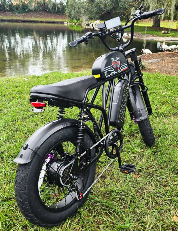 Talonebike Talon T787 Patriot Limited Edition Dual Motor Ebike