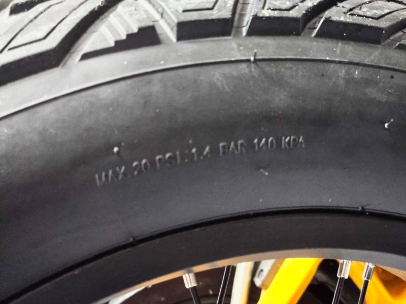 Talonebike Talon T787 Patriot Limited Edition Dual Motor Ebike tire