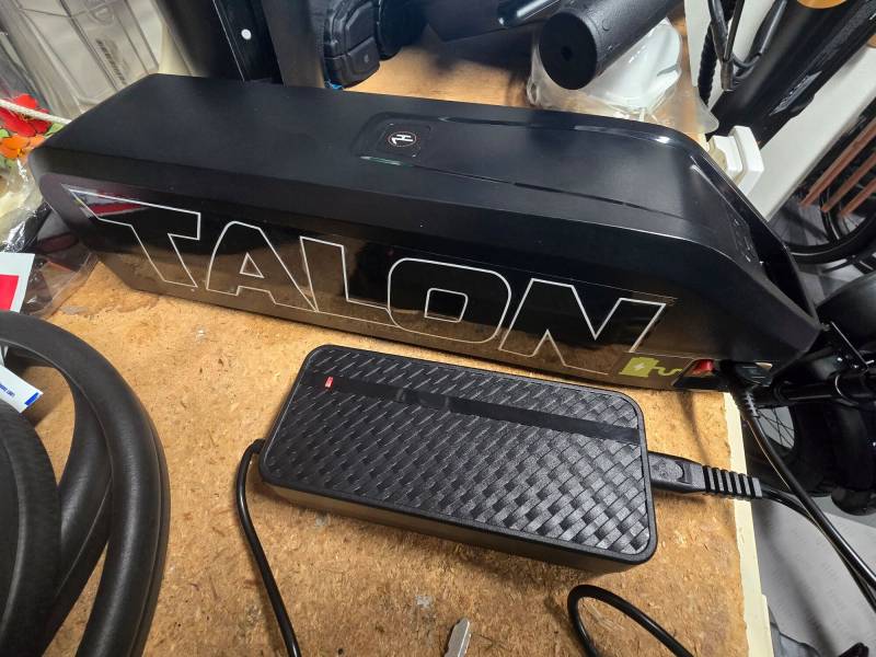 Talonebike Talon T787 Patriot Limited Edition Dual Motor Ebike battery