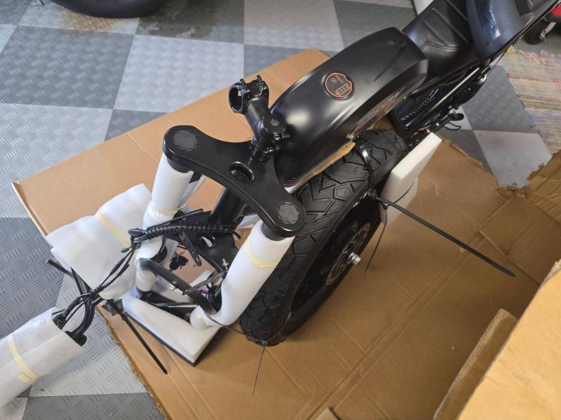 Unboxing the Talonebike Talon T787 Patriot Limited Edition Dual Motor Ebike