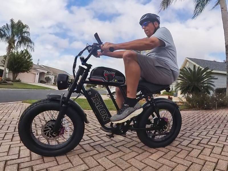TalonEbike T787 Dual Motor Ebike