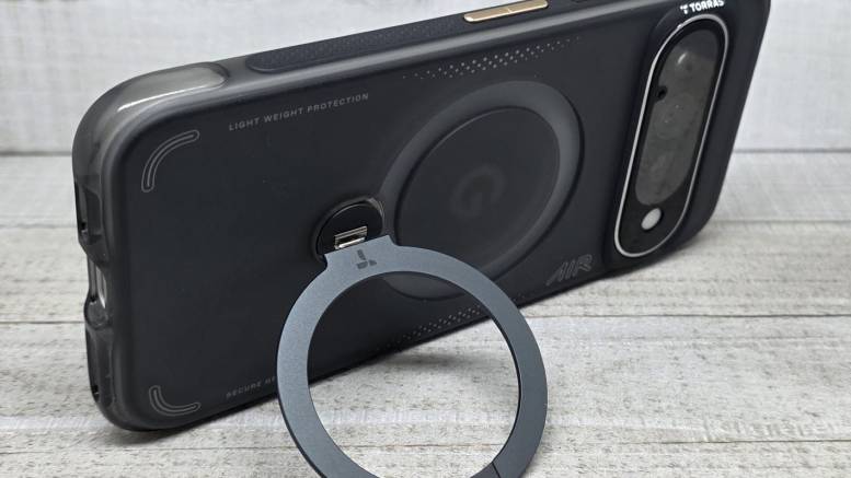 TORRAS Ostand Q3 Air Case Review: MagSafe Compatible with Built-in Rotating Adjustable Stand and Drop Protection up to 4m (13ft)