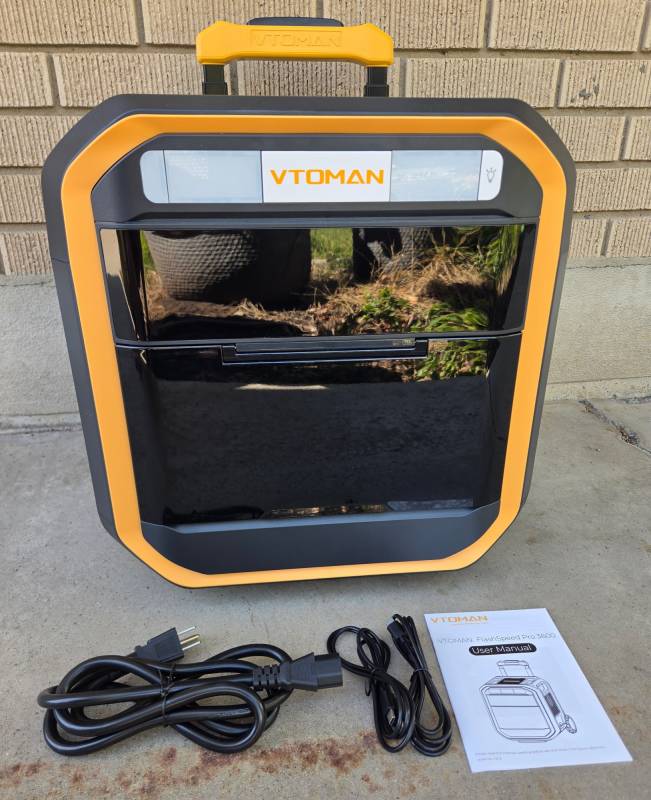 VTOMAN FlashSpeed Pro 3600 Portable Power Station Review: Great Value and Performance, but Calling It Portable Might Be a Stretch 2 VTOMAN FlashSpeed Pro 3600 Portable Power Station