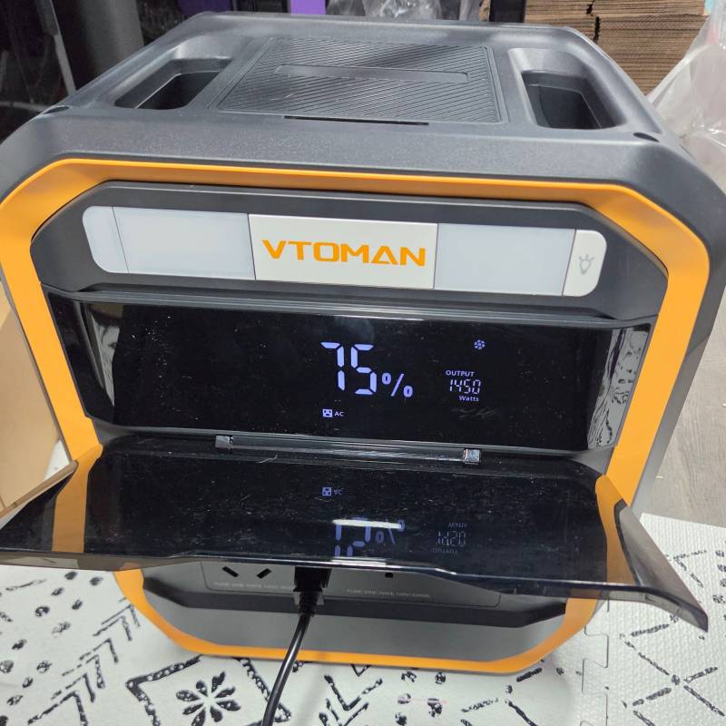 VTOMAN FlashSpeed Pro 3600 Portable Power Station Review: Great Value and Performance, but Calling It Portable Might Be a Stretch 14 VTOMAN FlashSpeed Pro 3600 Portable Power Station