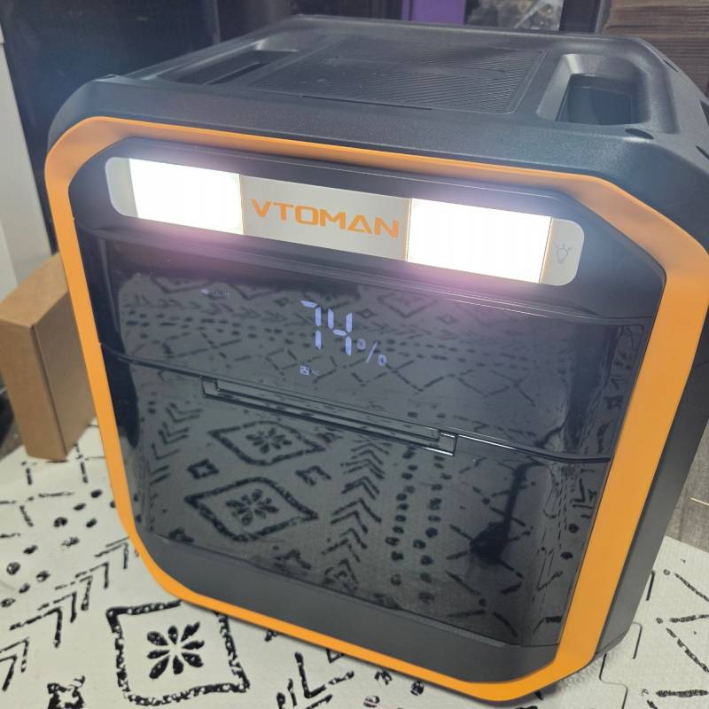 VTOMAN FlashSpeed Pro 3600 Portable Power Station Review: Great Value and Performance, but Calling It Portable Might Be a Stretch 15 VTOMAN FlashSpeed Pro 3600 Portable Power Station