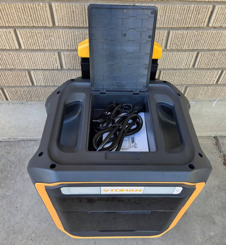 VTOMAN FlashSpeed Pro 3600 Portable Power Station Review: Great Value and Performance, but Calling It Portable Might Be a Stretch 12 VTOMAN FlashSpeed Pro 3600 Portable Power Station