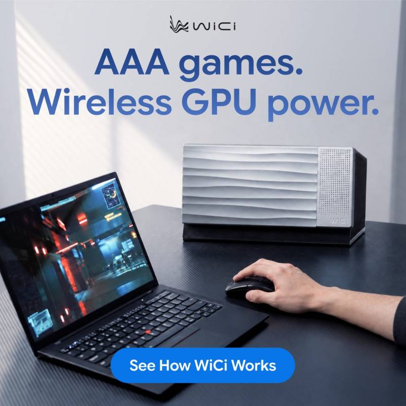 The New WiCi One Wireless Local GPU Lets You Run a Private Local AI Assistant/Agent with Ease 3 WiCi One Wireless Local GPU