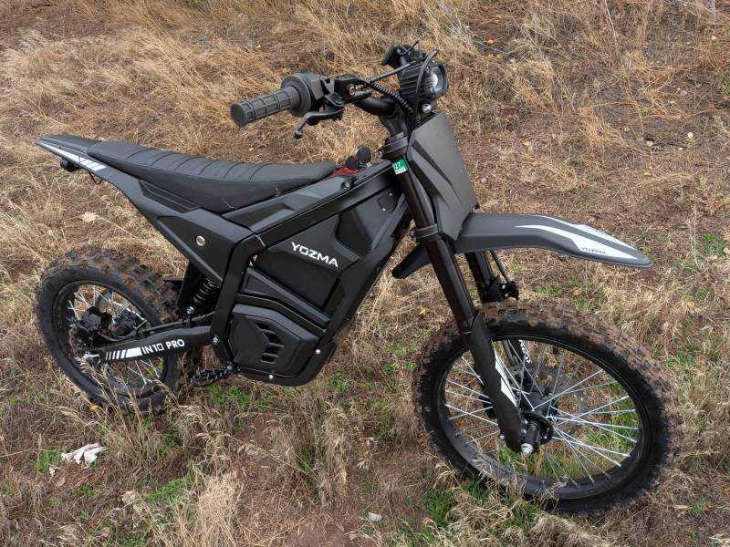 Yozma IN 10 Pro Electric Dirt Bike Review: This Dirt Bike Is Too Fun and Sadly Not Street Legal, So Keep It to the Trails! 1 Yozma IN 10 Pro Electric Dirt Bike