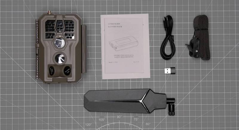 GardePro X66 3.0 Ultra Cellular Trail Camera Review: 2 What's included with the GardePro X66 3.0 Ultra trail cam