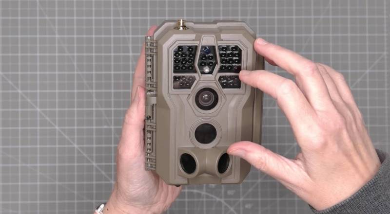 GardePro X66 3.0 Ultra Cellular Trail Camera Review: 3 GardePro X66 3.0 Ultra trail cam in hand